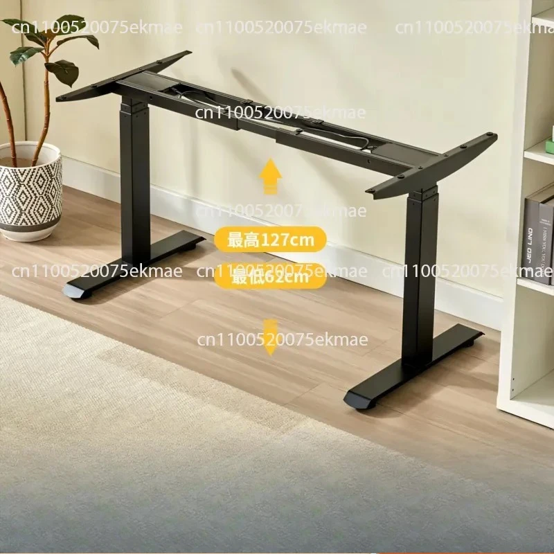 Dual Motor 3 Sections Electric Lifting Table Legs, Intelligent Memory Adjustment Desk E-sports Learning Home Lifting Table