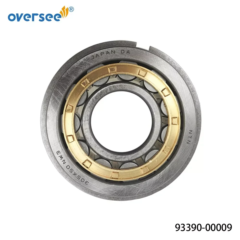 93390-00009 Crankshaft Bearing CYL For Yamaha Outboard C CV 20HP 25HP 30HP Boat Engine