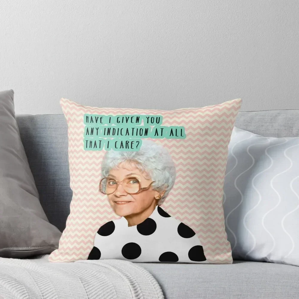 Sophia Petrillo Throw Pillow Pillow Cases Rectangular Cushion Cover Sofa Cushions Pillowcases Bed Cushions pillow