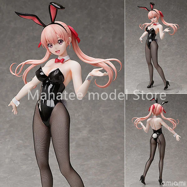 

Освободите оригинальную пару Cuckoos Erika Amano Bunny Ver. 1/4 ПВХ экшн-фигурка аниме модель игрушки коллекционная кукла подарок