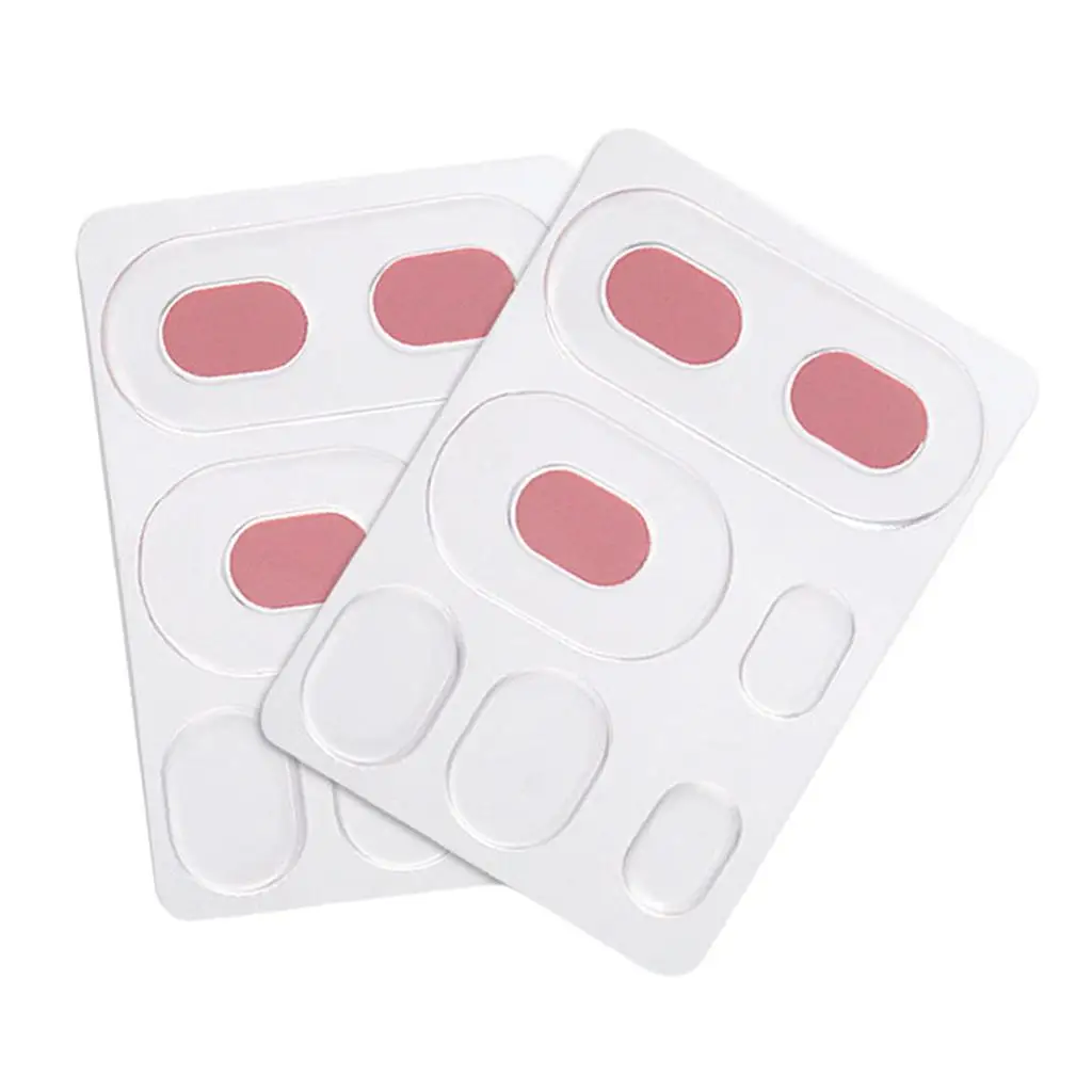Foot Corn Removal Pads Gel Cushions Plasters Patches for Toe Callus Relief Transparent Heel Protector