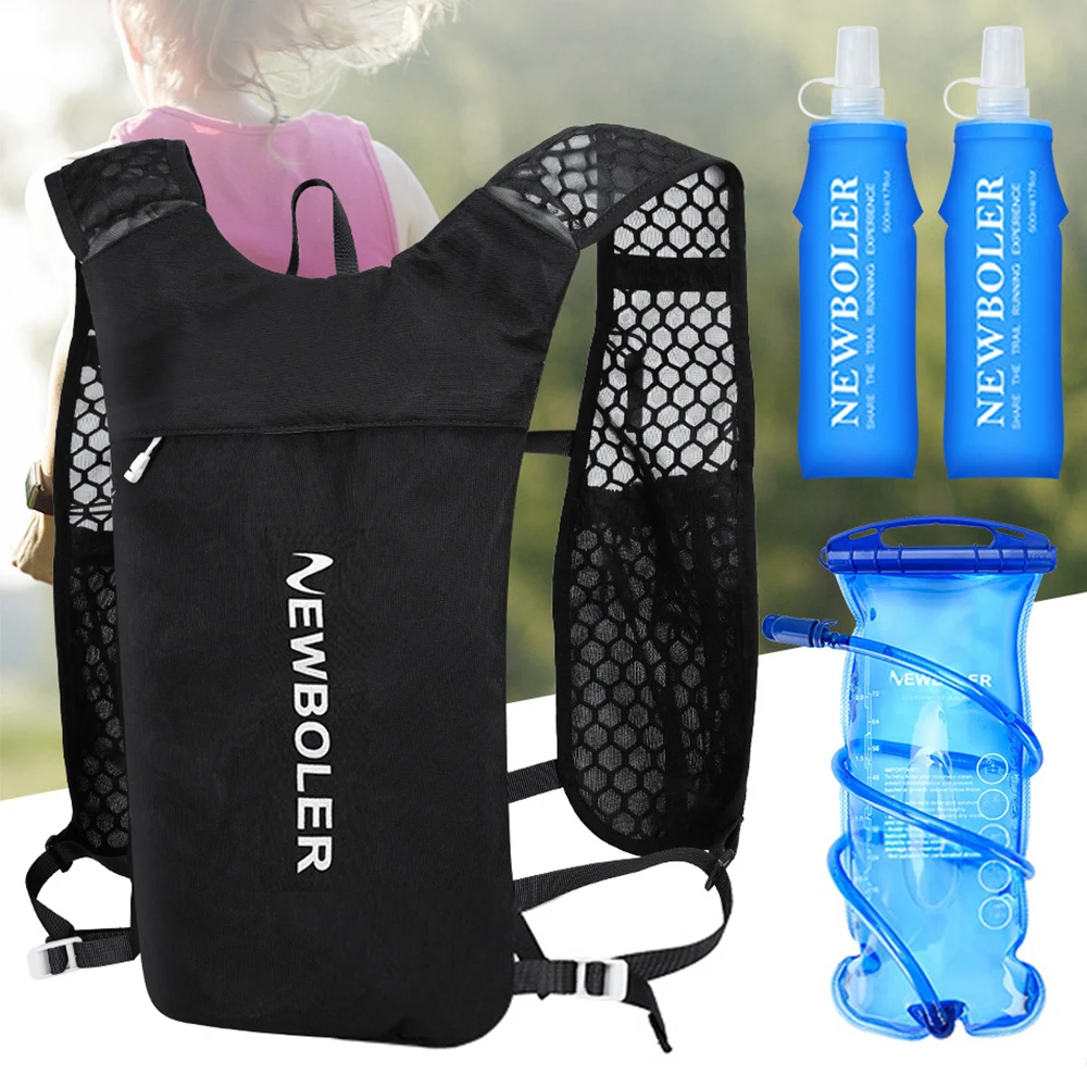 

Breathable Mesh​​ Hydration Vest​​ ​​Adjustable Straps​​ ​​Ultra-Lightweight​​ Running Vest ​​Water-Resistant​​ Durable