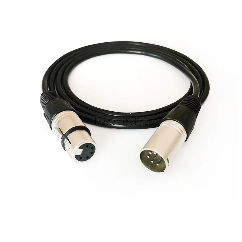 

jj4 Audio cable 5-7 core Canon cable Male to female Professional microphone Mixing console and power amplifier speaker cable
