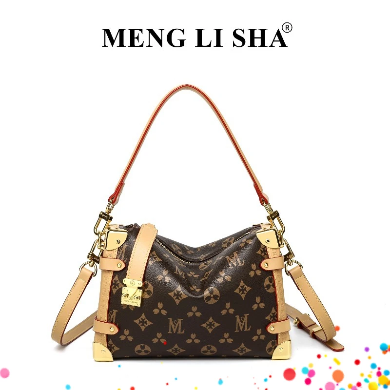 

Высококачественная стильная новинка 2026 года: французская ретро-сумка из денима через плечо, модная и простая женская сумка-кроссбоди для ношения в руке