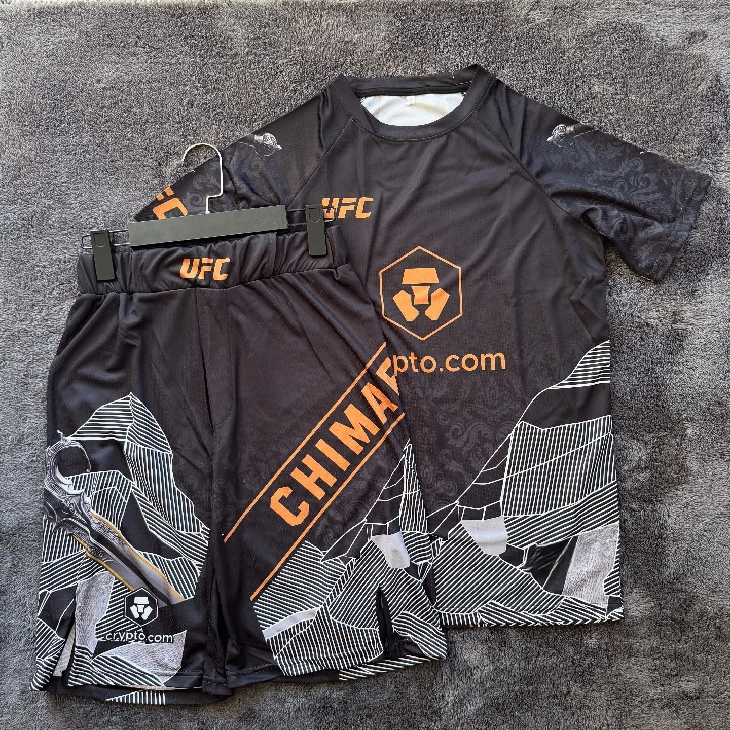 

Мужская футболка для тренировок по смешанным единоборствам UFC 2026, короткий спортивный свитшот для фитнеса, бега, бокса, борьбы и активного отдыха