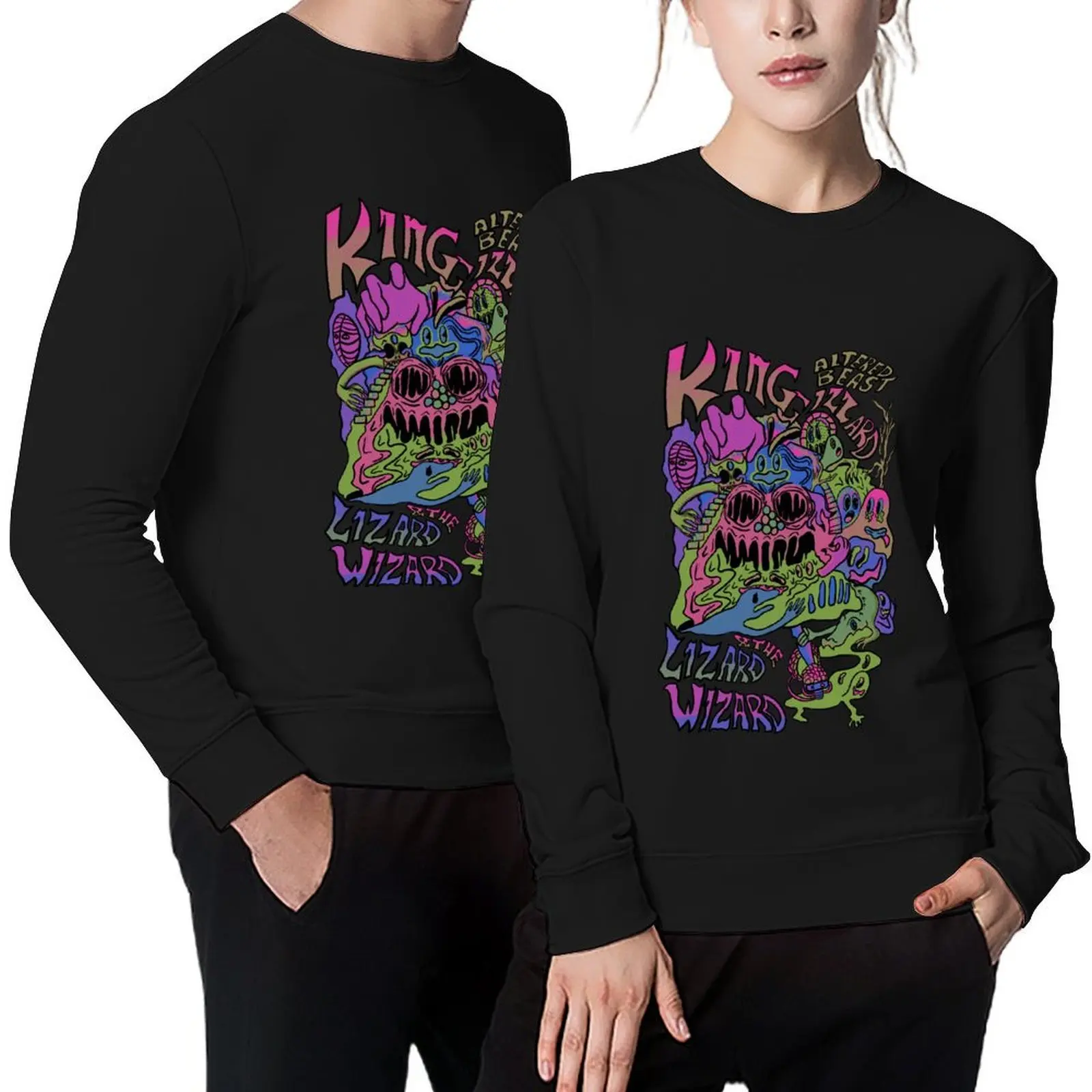

King Gizzard and The Lizard Wizard - Altered Beast T-Shirt Pullover clothes for men men's clothes graphic sweatshirts