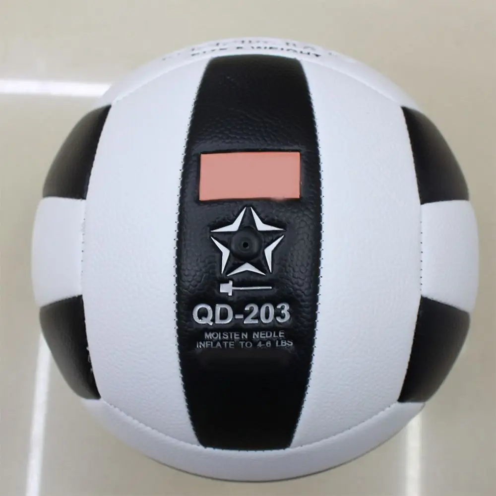 Machine-sewn Size 5 Volleyball Indoor Practice High Quality Professional Volleyballs Good Air Tightness Wear-resistant Game Ball