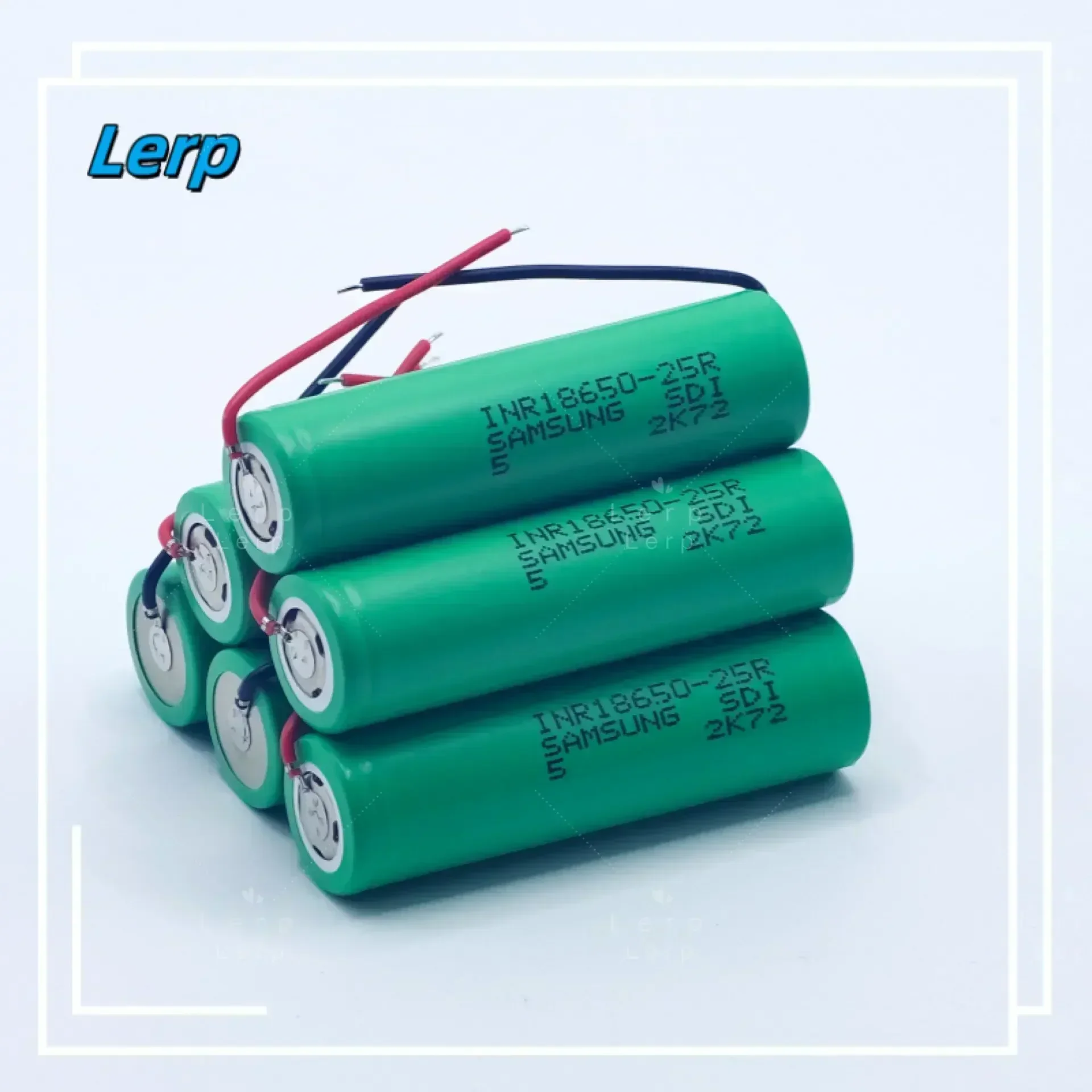 

High - Capacity 3.7V 3500mAh Rechargeable Lithium Battery with 25R+Wire - Ideal for Energy Storage
