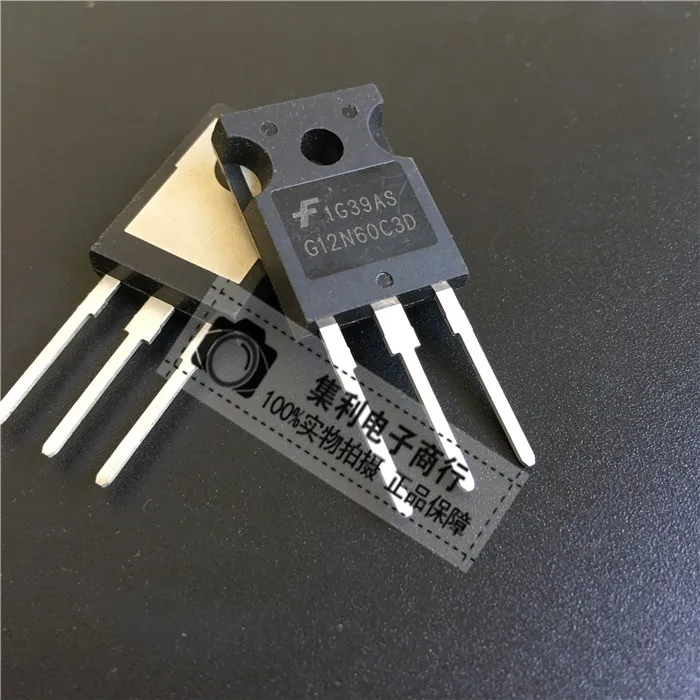 10PCS/Lot G12N60C3D HGTG12N60C3D  IGBT TO-247 600V 24A Best Qualityl In Stock Fast Shipping Quality Guarantee