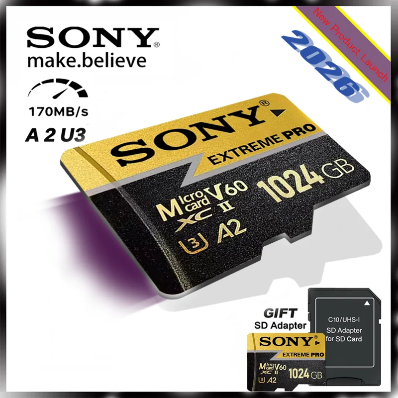 New Sony Micro Sd C…