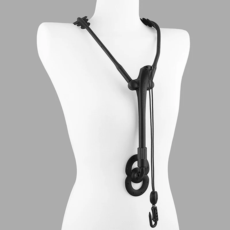 Saxholder Both Shoulders Straps Soprano Alto Tenor Soprano Saxophone Clarinet Hanging strap
