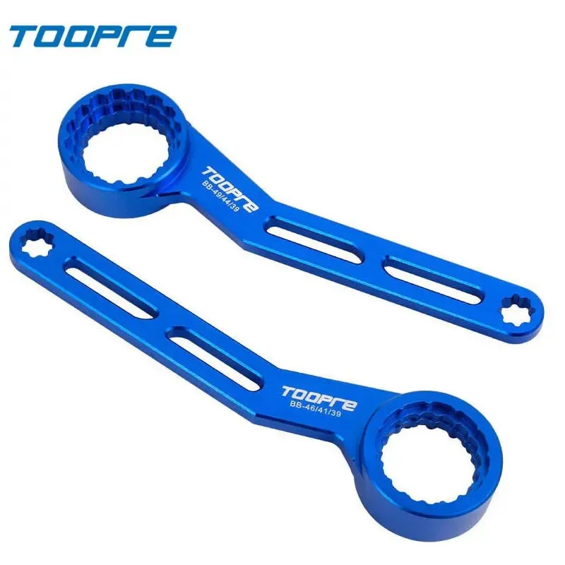 Bicycle DUB Crankset Installation Removal Tool For Mountain Road Bike Hollow Integrated BB Center Axle Wrench Bicycle Repair Kit