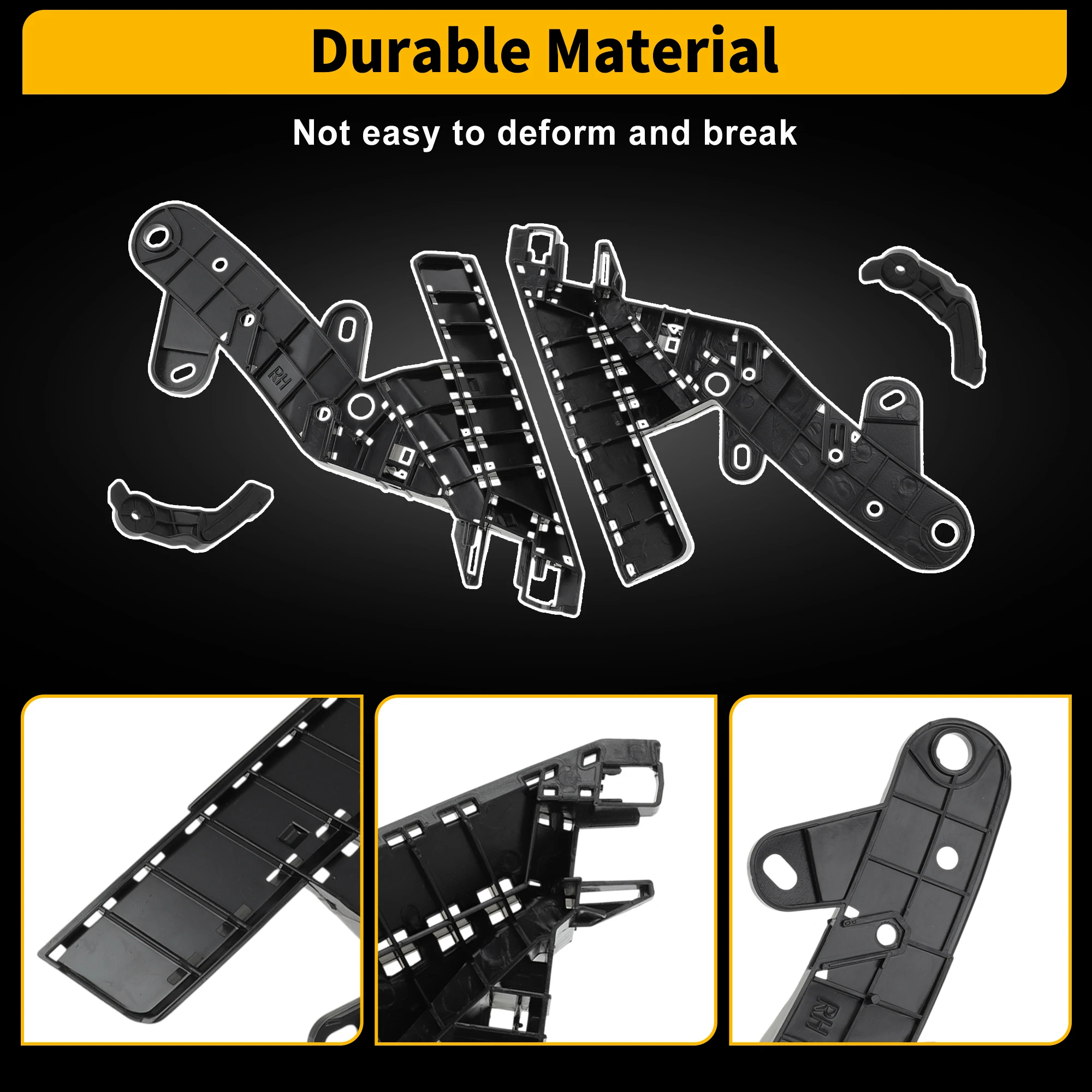 Фиксатор кронштейна переднего бампера UXCELL для Nissan Altima No 620593TA0A/622273TA0A 1 комплект