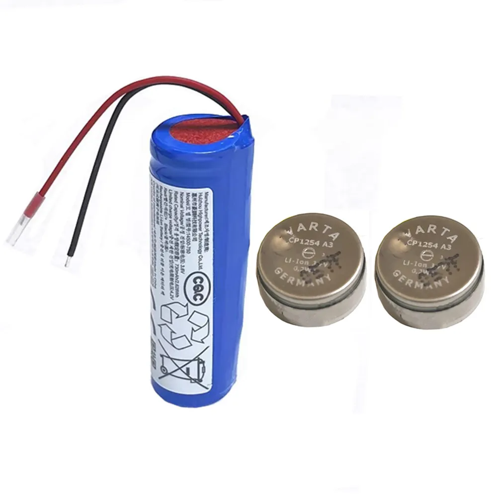 ZeniPower 3.7V Z55 Battery For Sony WF-1000XM3 WF-SP900 WF-SP700N WF-1000X TWS Earbuds Earphone CP1254 Battery
