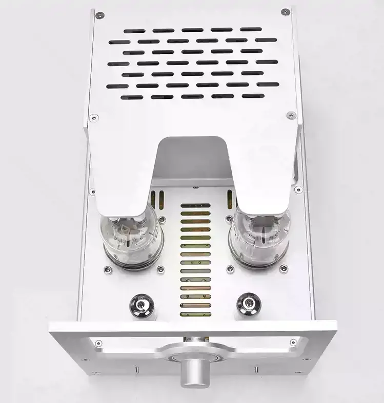 For Parallel Single-Ended Class A Tube Amplifier A300 HiFi Bluetooth 5.0 Vacuum Tube Amplifier for Home Audio Stereo Systems