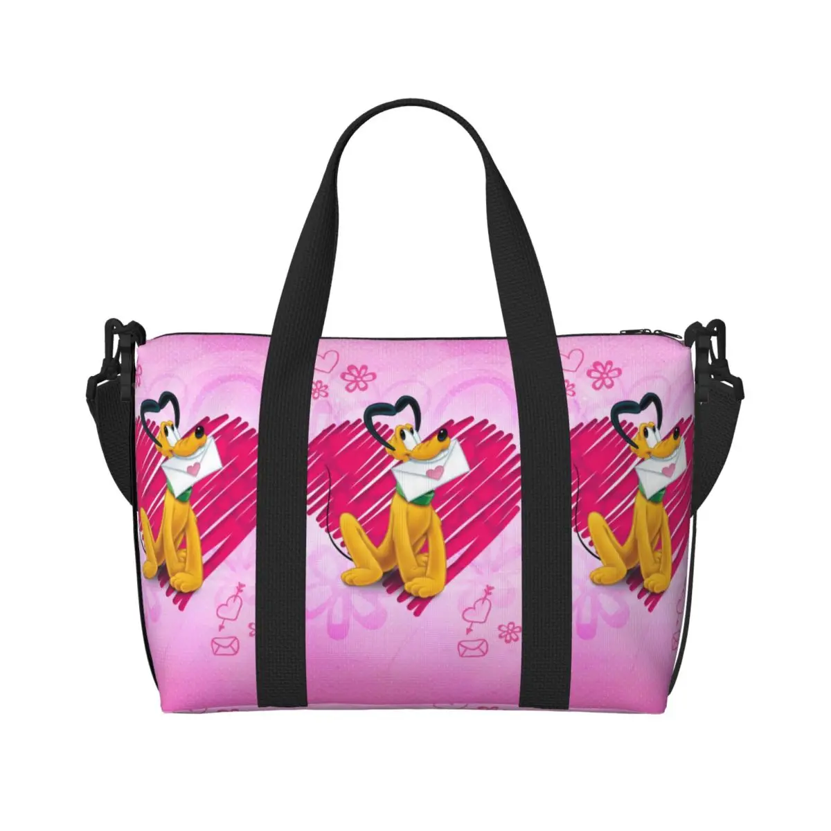 bolsa-de-praia-personalizada-p-pluto-cartoon-para-mulheres-com-compartimento-grande-para-praia-academia-e-viagens