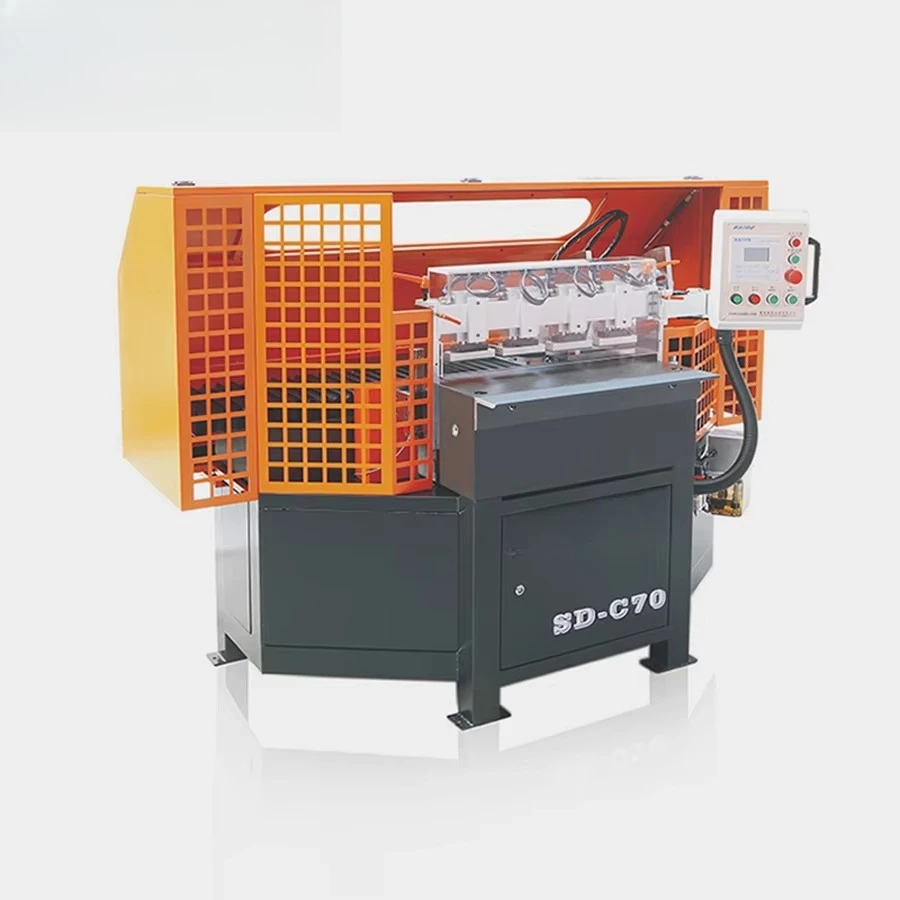 

Organic glass oblique slope 0-4m/min processing speed Acrylic trimming machine Diamond chamfering machine