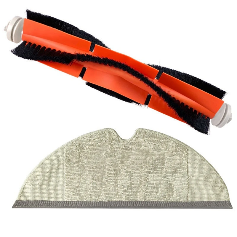 Cepillo principal con filtro, paño de fregona para Robot aspirador Xiaomi Mijia Roborock E25, E4, S5, S6, E35, S50, accesorios para aspiradora