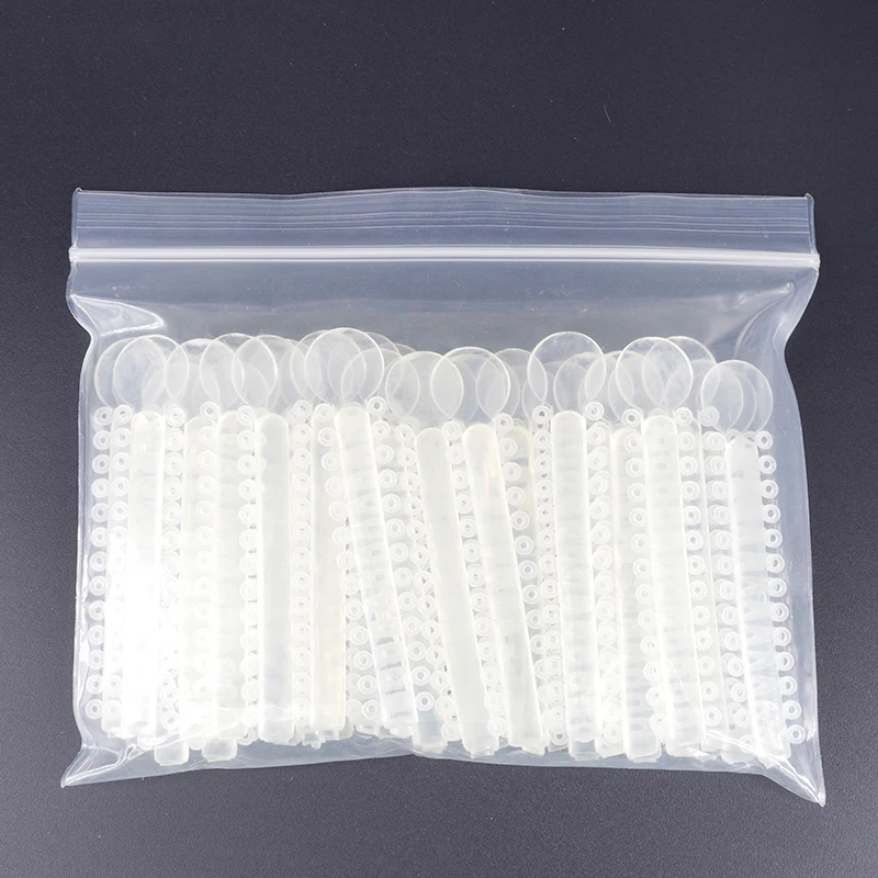 40 шт./упаковка, эластичные Галстуки