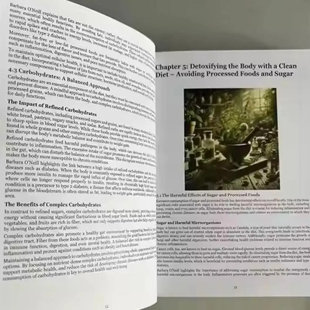 Barbara O Neill Buch mit natürlichen Kräuterheilmitteln. Kompletter Sammelanleitung mit über 1000 Rezepten für die tägliche Gesundheit