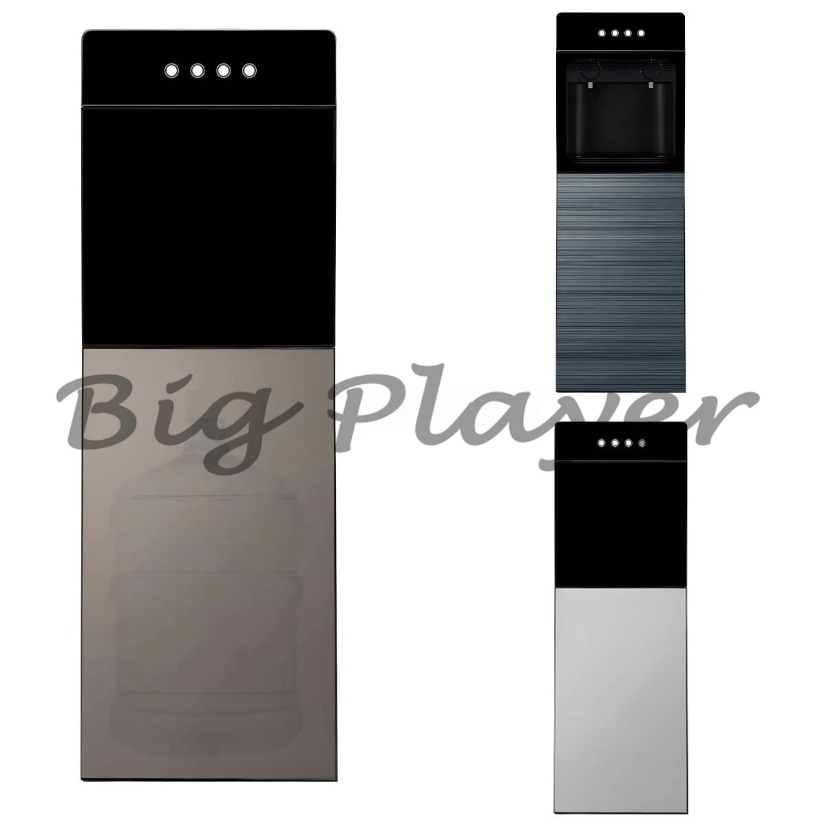 

Home Electric Hot and Cold Vertical Bottle Loading Water Dispenser