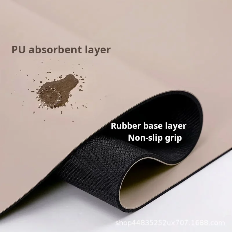 Oval Yoga Mat No MOQ PU Rubber Yoga Mat Custom Printed Anti Slip Eco Friendly Yoga Mat