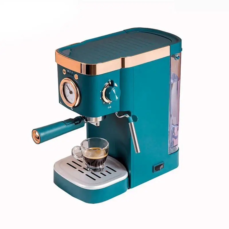 

20 Bar Espresso Coffee Machine Latte Automatic Electric Cappuccino Italian Cafe Maker Boiler Steam Foam Pump Milk Bubble Frother