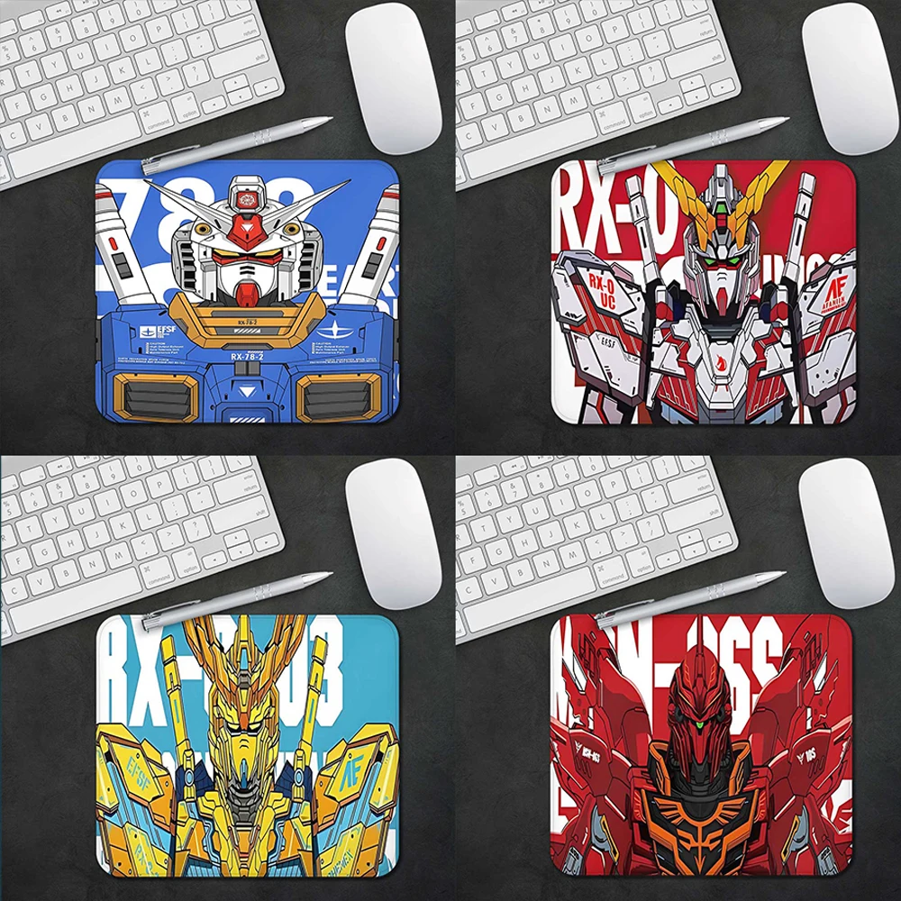 

Gaming Mouse Pad XS Small Mousepad For PC G-Gundams Gamer Desktop Decoration Office Mouse Mat Deskmat Rug