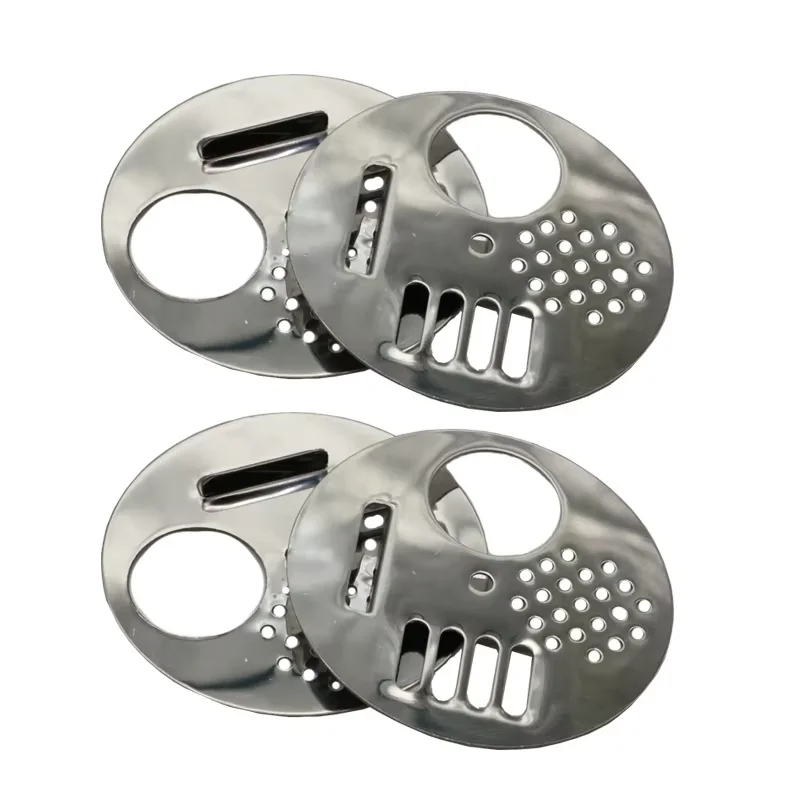 5/10/20Pcs Round Metal Beehive Box Door Entrance Gate Disc Stainless Steel Beekeeping Nest Equip Prevent Anti-Escape Bee Tools