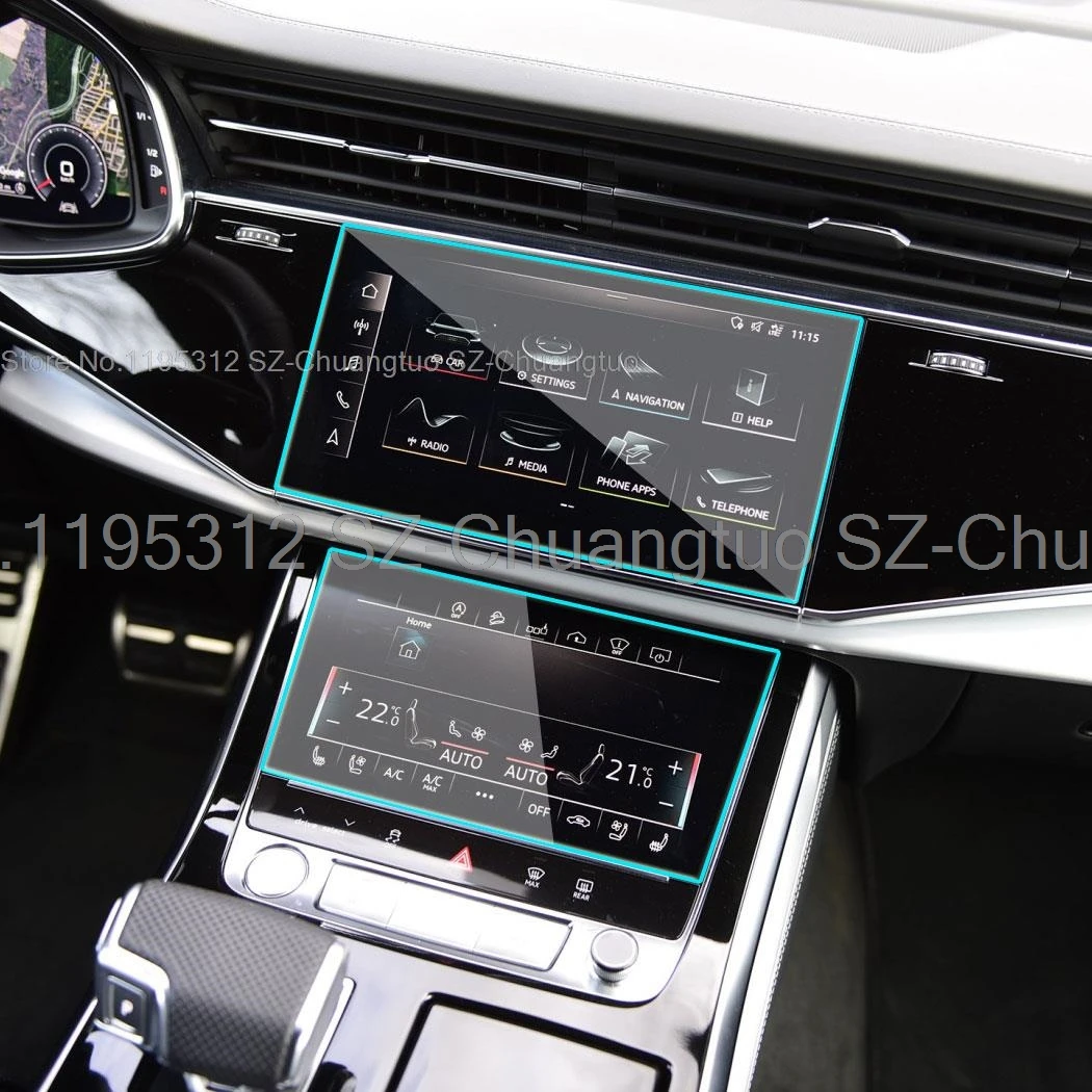 vidro-temperado-protetor-de-tela-para-audi-auto-radio-navegacao-gps-acessorios-interiores-audi-q7-q8-e-tro-2019-2020-2021-2022-2023