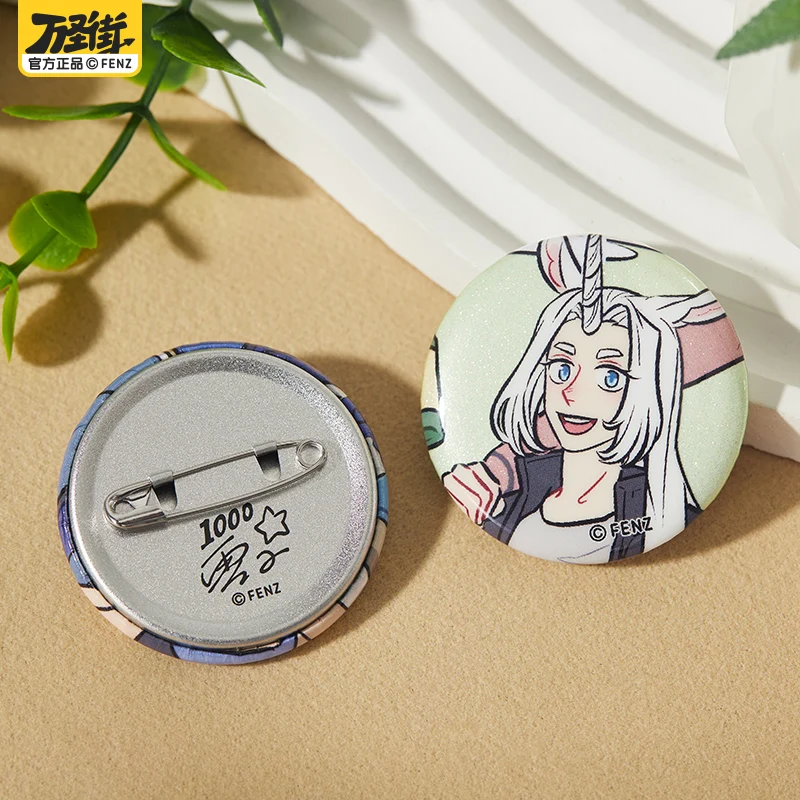 เข็มกลัดโลหะดีบุกแท้ All Saints Street ของแท้พร้อมส่ง ของตกแต่งตุ๊กตา อุปกรณ์เสริมอนิเมะ ฟิกเกอร์เกม ของเล่นเด็ก ของขวัญ