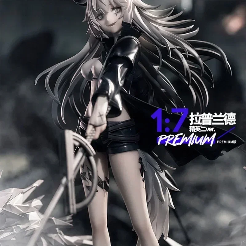 Echte Originele APEX Speelgoed Arknights Lapland 23.5 CM PVC Anime Action Figure Figuur Model Collectie Speelgoed Cadeau Op Voorraad