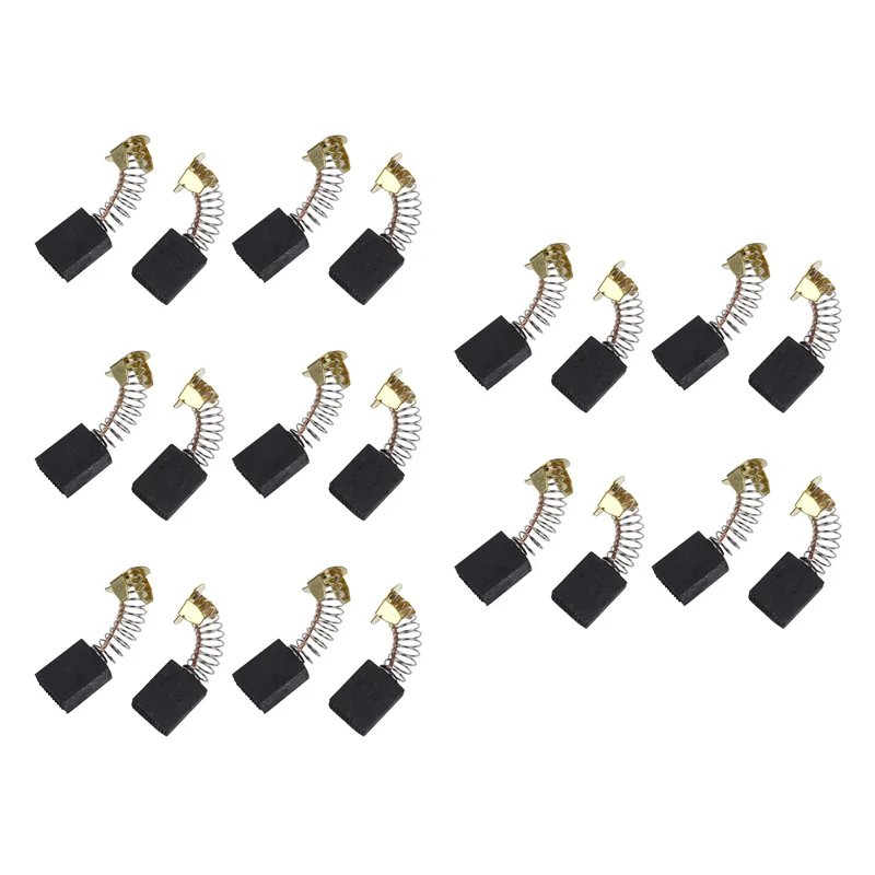

AB33-20 Pcs Electric Motor Power Tool Part Carbon Brush 6.5Mm X 13.5Mm X 18 Mm