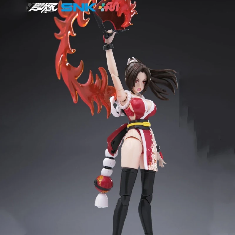 Original MAI SHIRANUI Anime Action Figure Montagem Modelo Brinquedos Modelo Colecionável Ornamentos Presentes Para Crianças