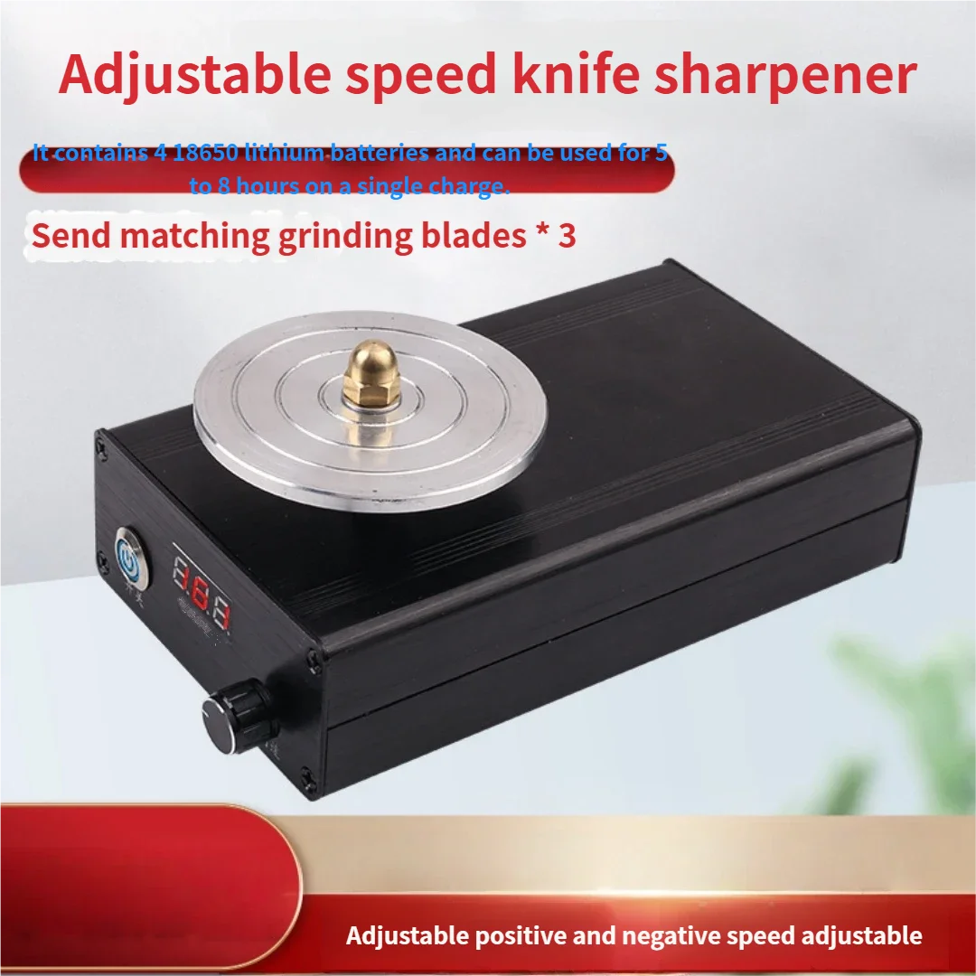 

Mini knife sharpener, nuclear carving knife head grinding machine, tooth machine, sword blade knife head grinding, electric grin