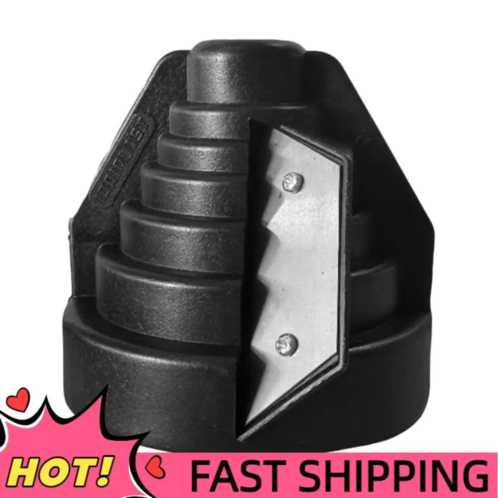 

20-63mm PE Pipe Chamfer Tool Cone Tube Deburring Reamer (Without Drill Nail)