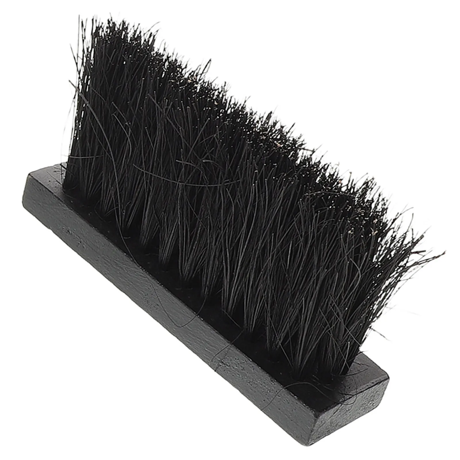 Fireplace Hand Broom Wood Handle High Density Ash Brush Sweeper for Wood Stoves Fire Pit Chimney Soot Cleaner Ash Removal Brush