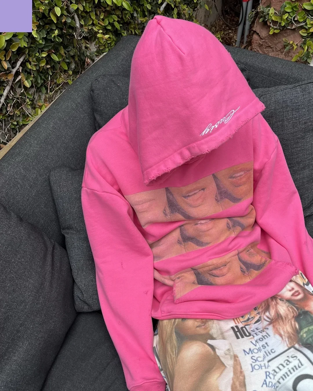 Harajuku انعكاس هوديس Y2k بلايز الجرونج المتضخم عادية عالية الجودة الشارع الشهير خمر البلوز هوديي الرجال الملابس