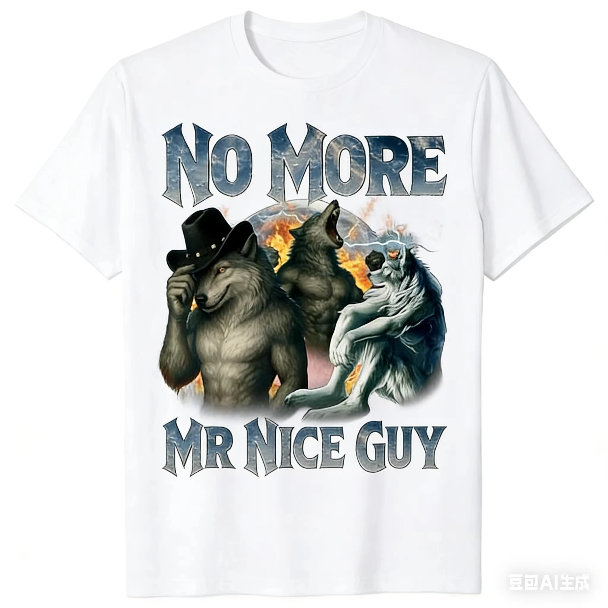 No More Mr Nice Guy Funny Alph - Street Fashion Guys 리뷰 및 가격