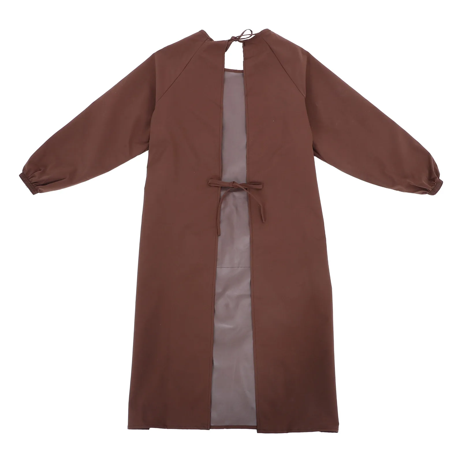 

Waterproof Apron Long Sleeves Pocket Oil-Proof Kitchen Cooking Cleaning Workwear Dishwashing Baking Cosmetology Unisex