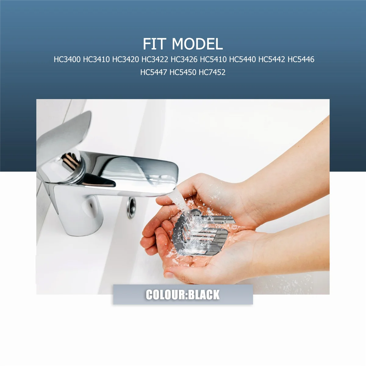 ГОРЯЧИЙ фиксированный позиционер расчески подходит для машинки для стрижки волос Philips HC5410 HC5440 HC5442 HC5447