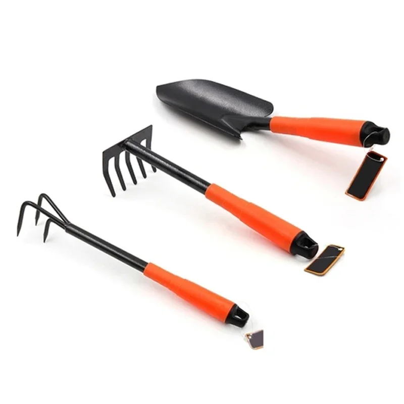 1Pcs Gardening Tool Set Multi-functional Weeder Shovel Hand Rake For Succulent Transplant Soil Digging Household Planting Tool