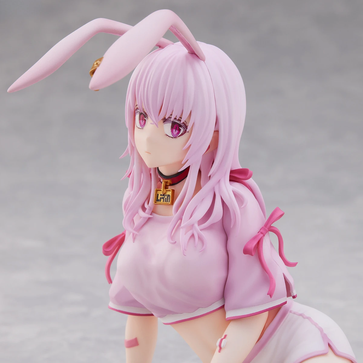 In Stock 100% Original UC Lirin Bunny Girl Bae.C 14cm PVC Action Anime Figure Model Toys Collection Adult Gifts Decoration