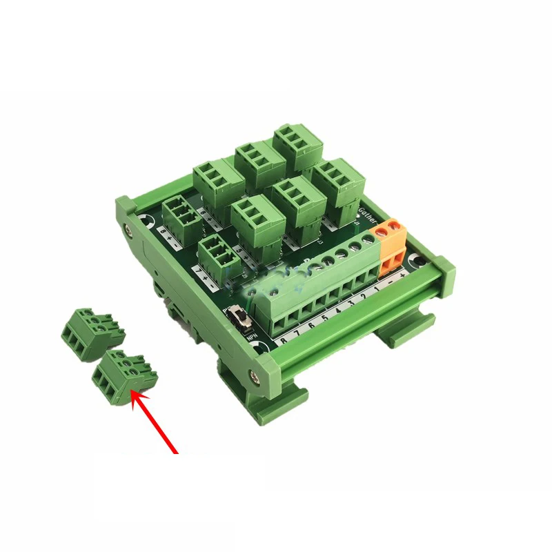 

Proximity S witch 3-wire input PLC sensor Terminal station NPN/PNP universal acquisition card 4-36 channels