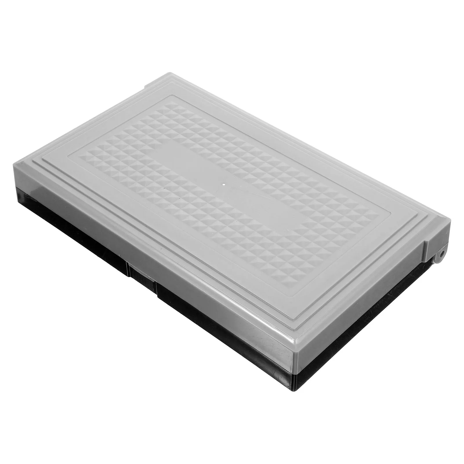 Coin Storage Box Organizer Plastic Container Holder Specie Counting Long Term Use Collecting Coins Dollar Silver Stable