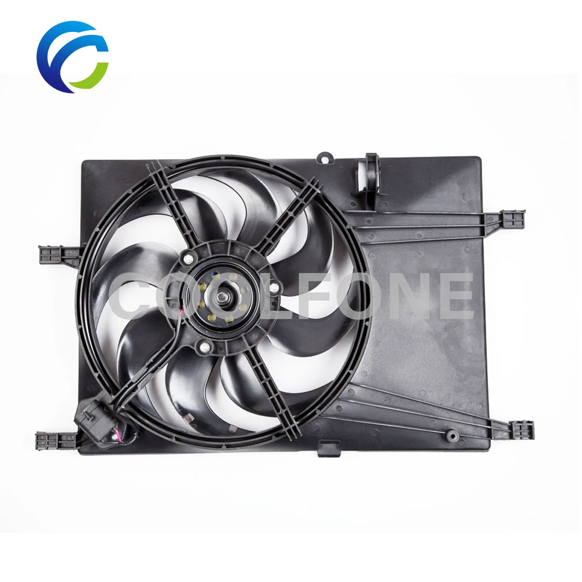 Electric Cooling Radiator Fan Assembly for CHEVROLET  SAIL  CS3 1.2 1.4 2010-2015 9023973  90621167