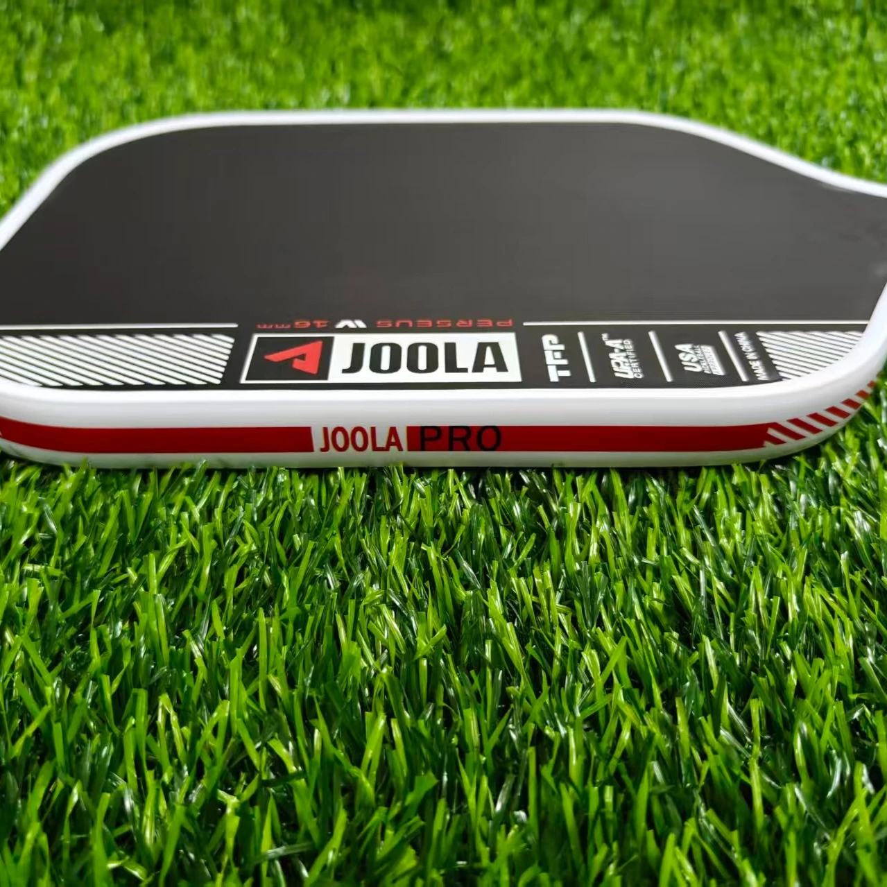 JOOLA Pro IV Pickleball Paddles Perseus и Magnus Поверхность из необработанного углеродного волокна 16 мм, сердечник привода Gen 4, одобренный UPA-A и USAP