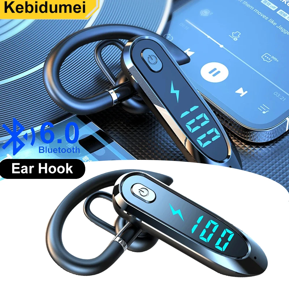 Bluetooth 6.0 Earph…