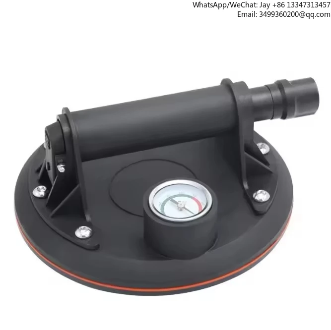 Newest Powerful Industrial Air Pump Suction Cup Automatic Air Replenishment Lithium Battery Glass Tile Handling Lifting Tool