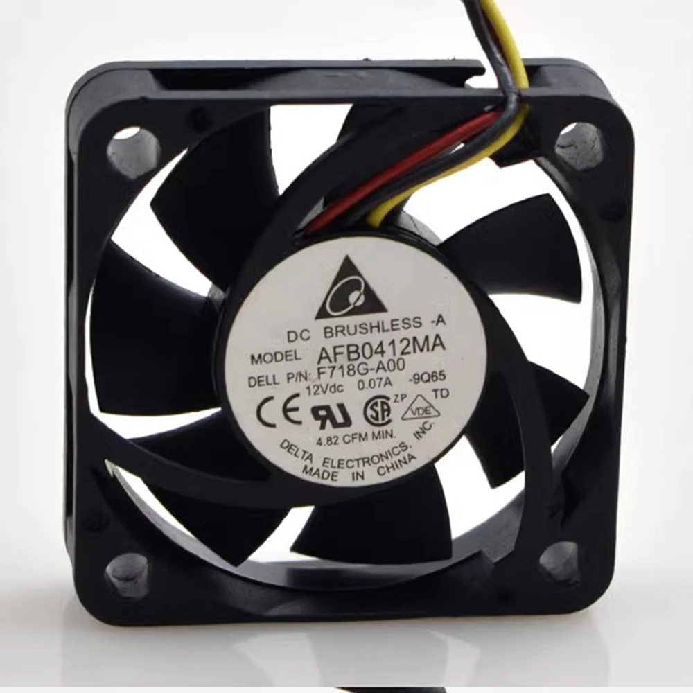 AFB0412MA 40mm 4010 40*40*10mm 12V 0.10A dual ball mute cooling fan for delta